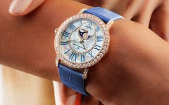 宝珀怎么调日历图解